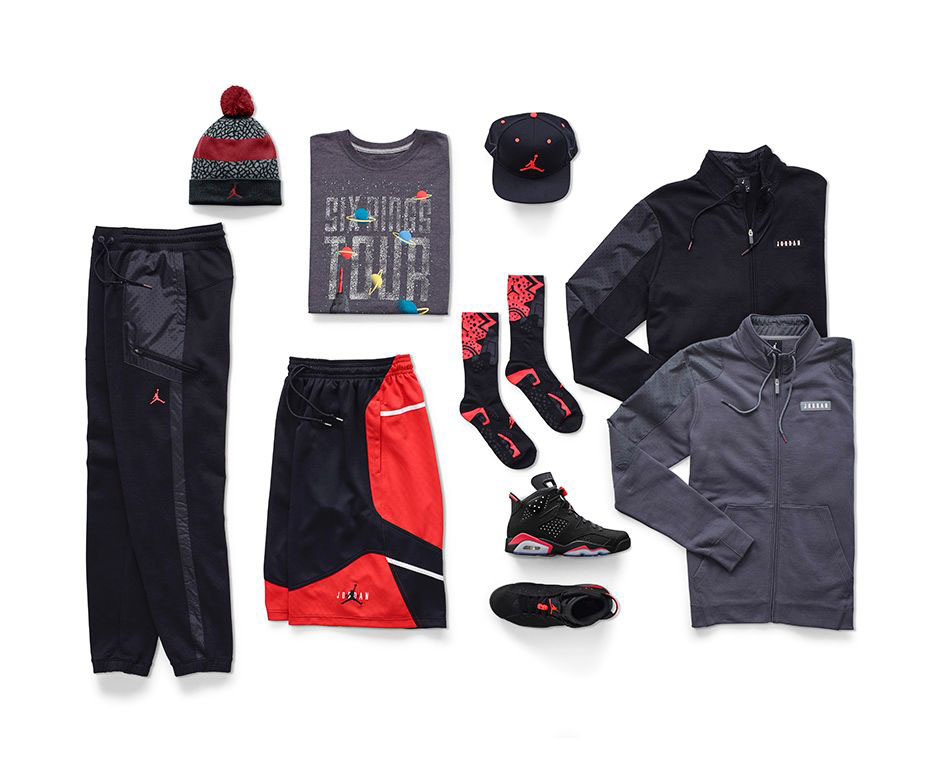 Air Jordan 6 Black Infrared Nikestore Release 09