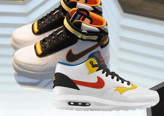 Nike Air Max 1 Mid iD Imagined in Iconic “1” Colorways