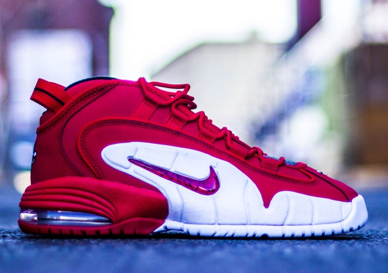 Nike Air Max Penny “University Red” – Arriving at Retailers