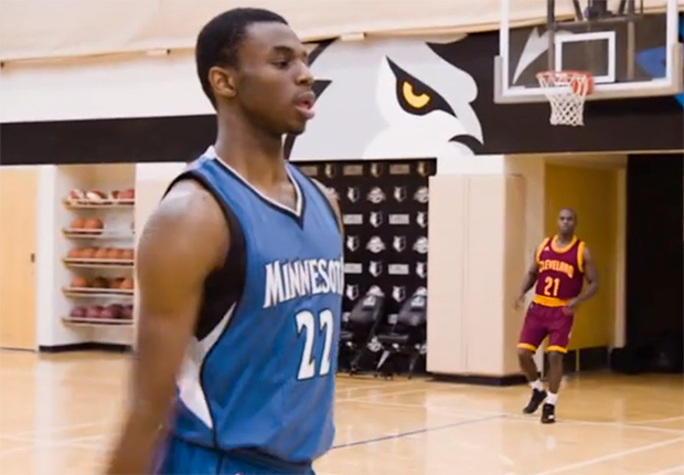 Andrew Wiggins’ “Swingman” Forgets He Got Traded To Minnesota in New NBA Ad