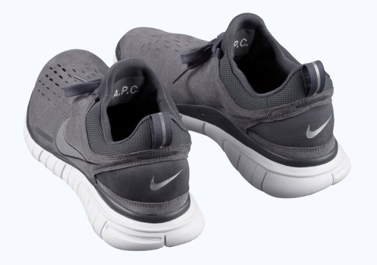A.P.C. x Nike maker Free OG ’14 – Release Date