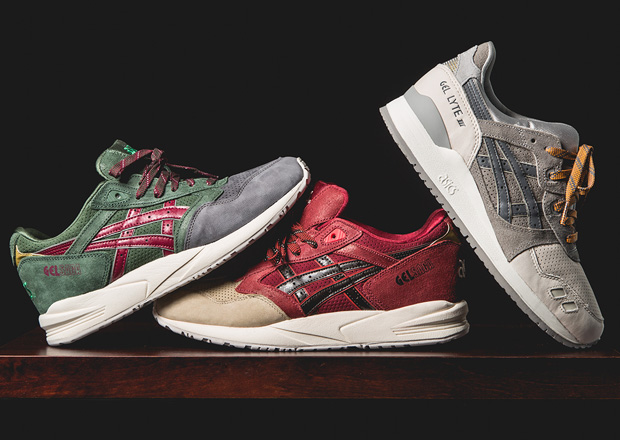 gesmolten Kaal Groot Asics Holiday 2014 "Christmas" Pack - Available - SneakerNews.com