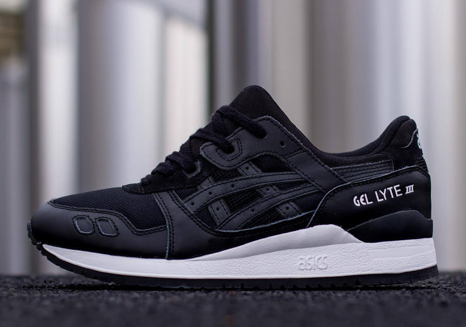 Altoparlante Etapa Azotado por el viento Asics Gel "Black Pack" - SneakerNews.com