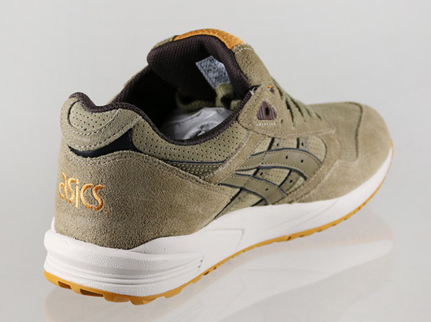 Asics gel 2025 saga olive