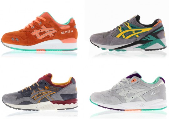 14 consider asics Releases To Look Forward To For January 2015