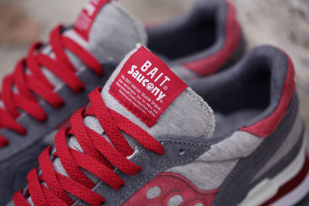 BAIT x Saucony Shadow Originals "Cruel World 4: Midnight Mission"