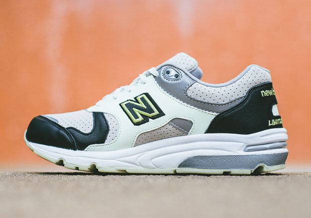 Barney s x New Balance 1700 Glow Available SneakerNews