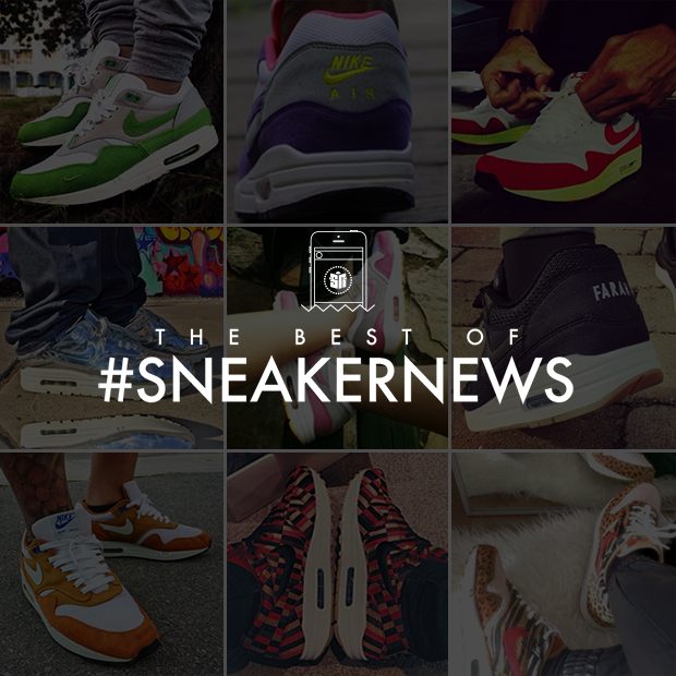 Best Of #SneakerNews: Air Max 1 OG, iD, Collaborations, and More