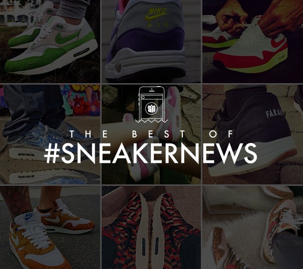 Best Of #SneakerNews: Air Max 1 OG, iD, Collaborations, and More