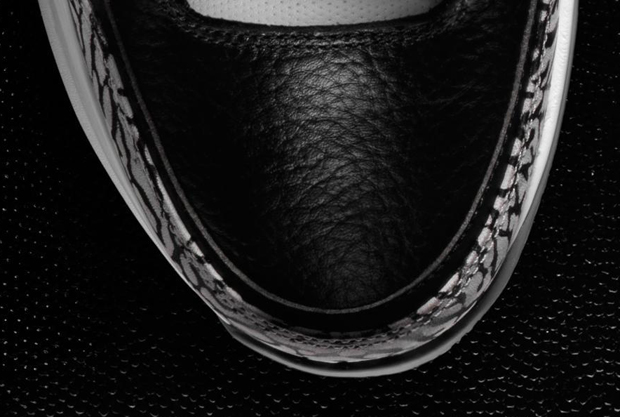 Nike Zoom Vapor Tour AJ3 "Black/Cement" - Flight 23 Release Info