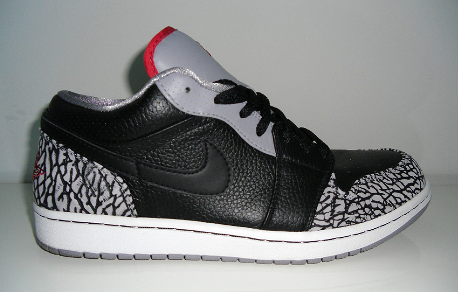 Black Cement Nike Sneakers 7