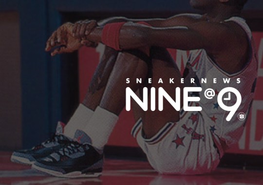 Sneaker News NINE@NINE: Black/Cement Inspired Sneakers
