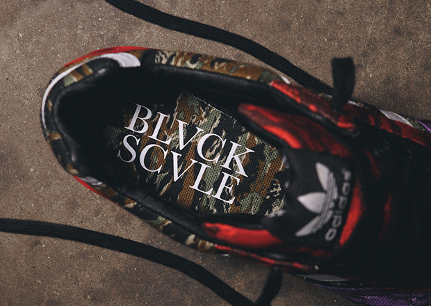 BLACK SCALE x adidas Originals Available SneakerNews