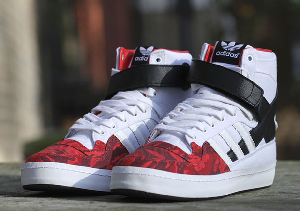 Black Scale x adidas Originals Consortium Forum Hi