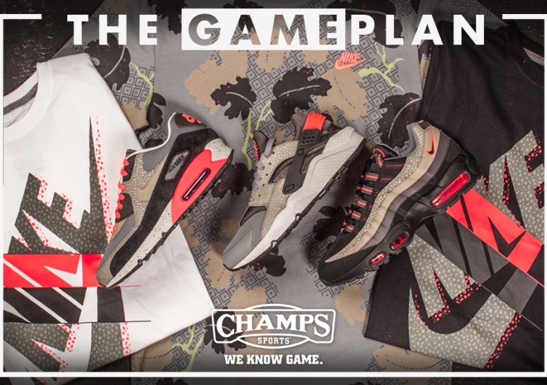 The Game Plan by Champs Sports: Nike Sportswear Bamboo Pack