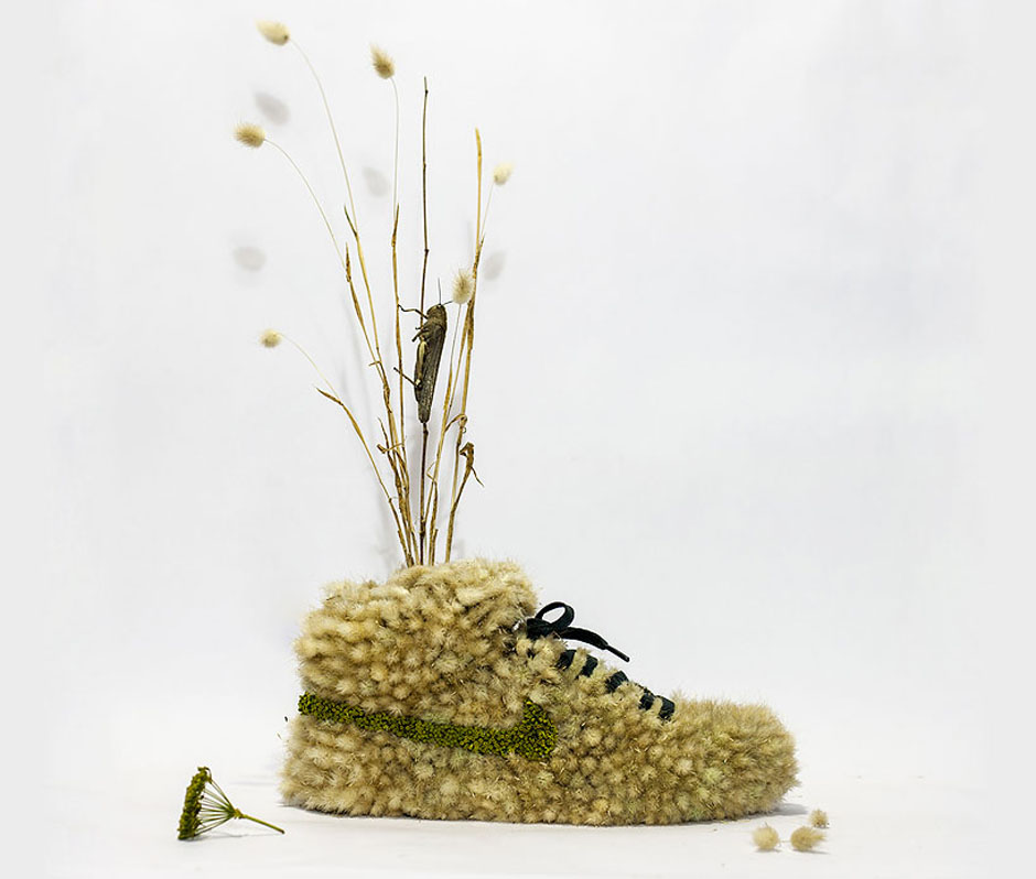 Christophe Guinet Grows Nike Flower Sneakers Just Grow It 03