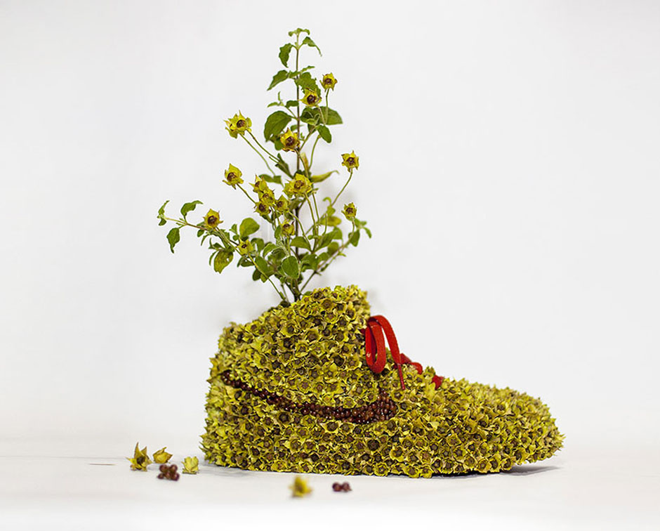 Christophe Guinet Grows Nike Flower Sneakers Just Grow It 04