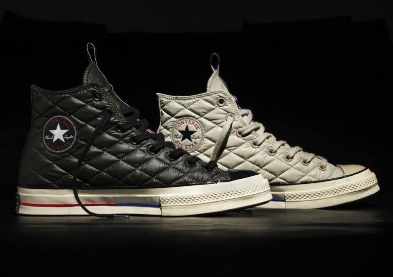Converse Chuck Taylors Get Ready For Winter With Down Lining