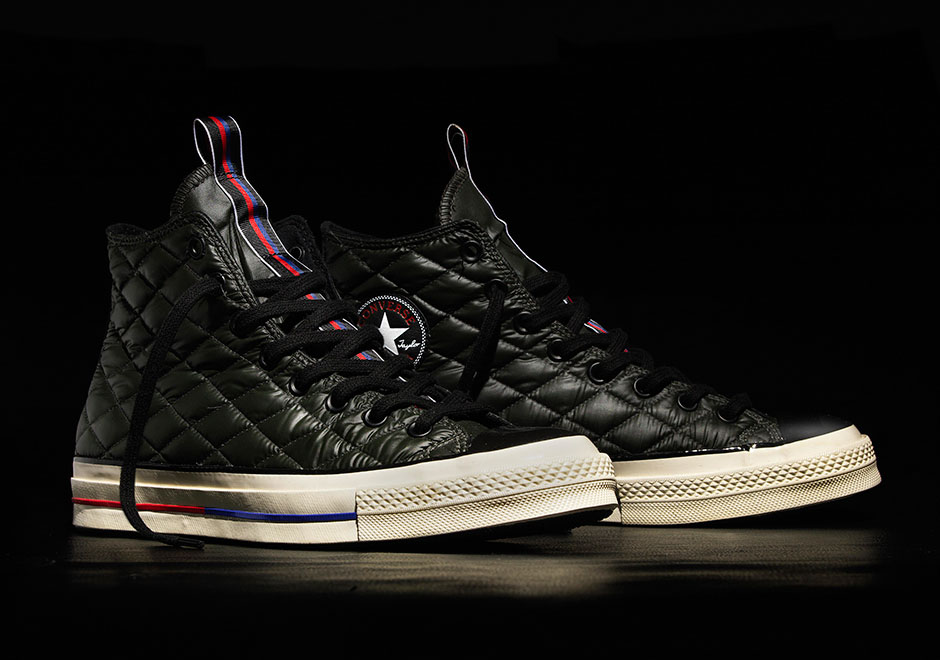 winterized chuck taylor shoes