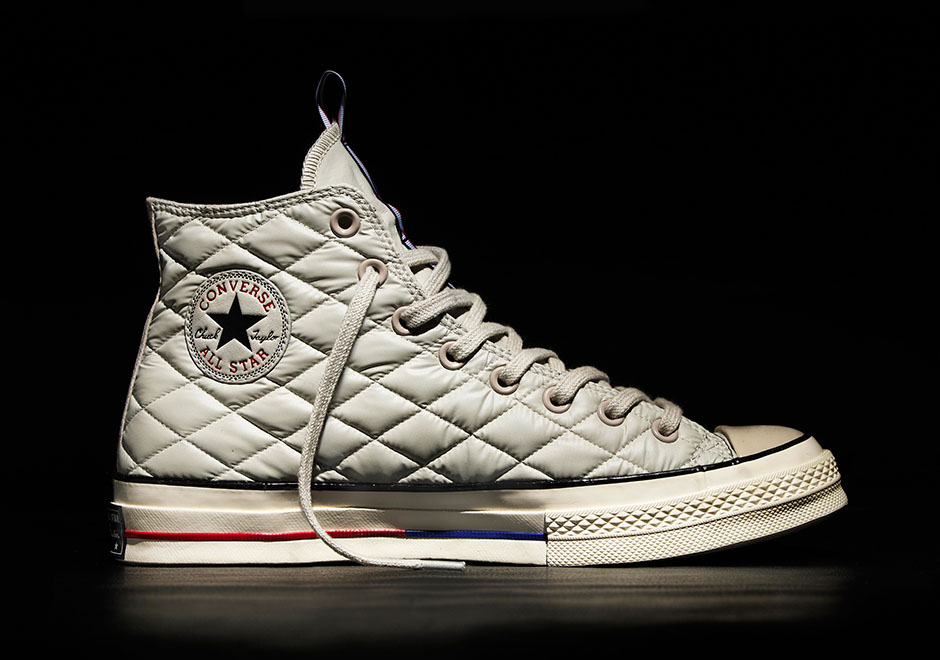 Converse Chuck Taylors Get Ready For Winter Down Lining 06