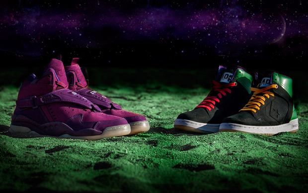 Converse "Space Invader" Pack