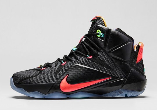 Nike LeBron 12 “Data” – Nikestore Release Info