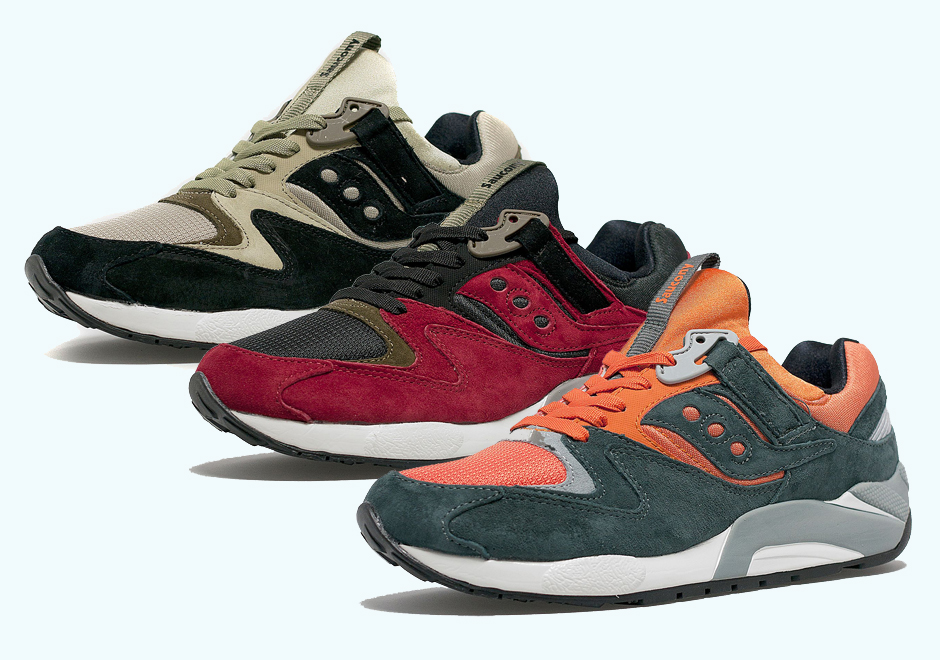 A Detailed look at the Saucony Grid 9000 "Spice" Collection
