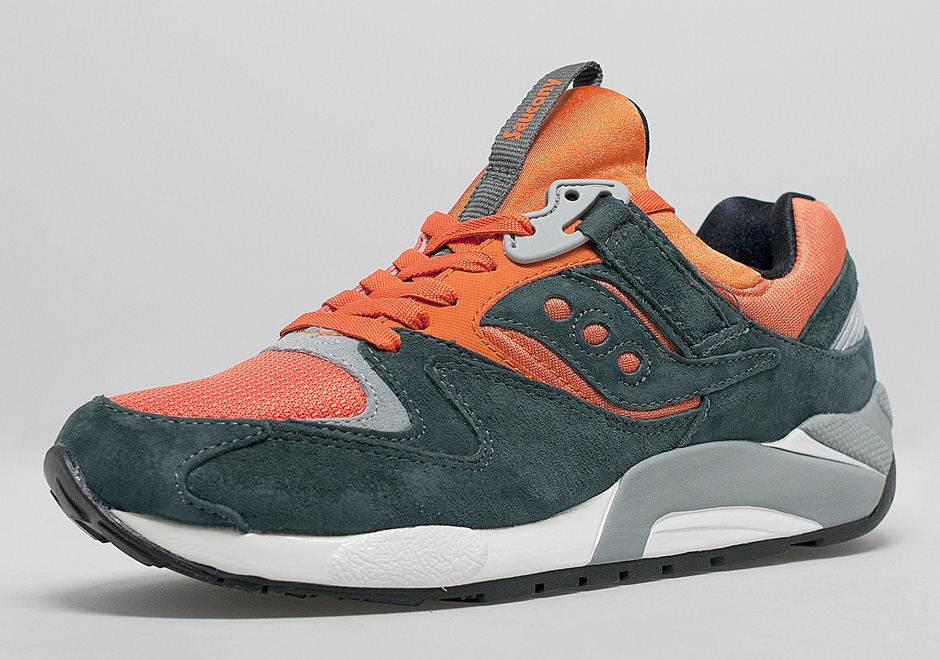Detailed Look Saucony Grid 9000 Spice Collection 02