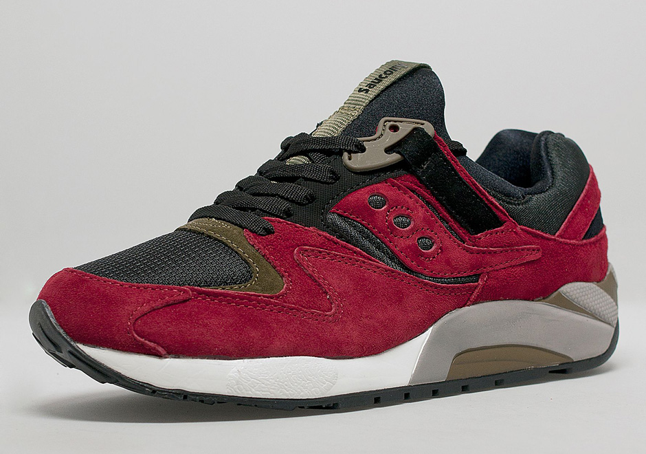 Detailed Look Saucony Grid 9000 Spice Collection 06