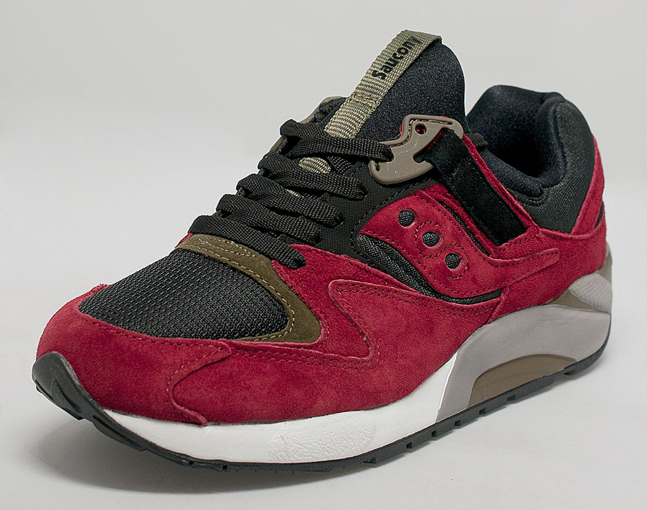 Detailed Look Saucony Grid 9000 Spice Collection 07