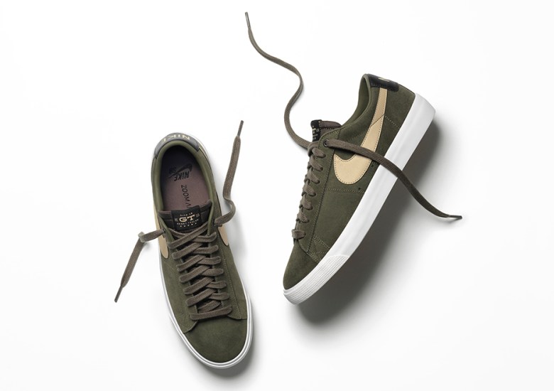Grant Taylor x Nike SB Blazer Low GT - Release Date - SneakerNews.com