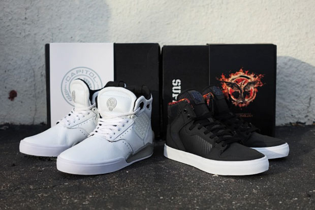 The Hunger Games x Supra - Available