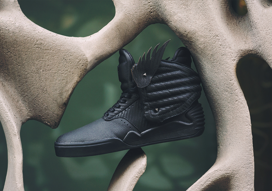 The Hunger Games x Supra Skytop IV "District 13" SneakerNews.com