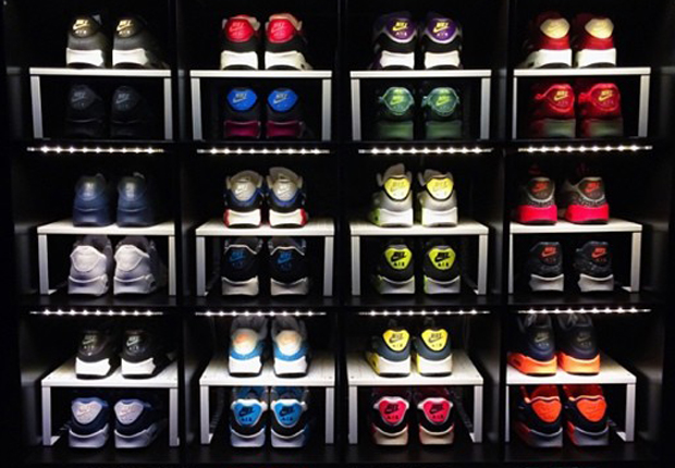 How To Make An Awesome Sneaker Storage Display With Stuff From Ikea