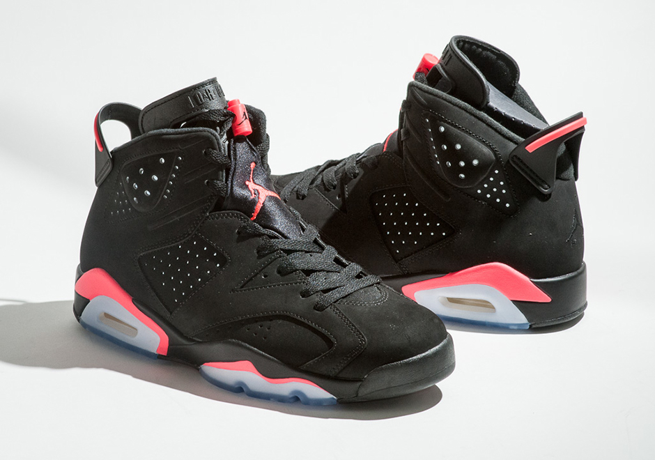 Jordan 6 infrared on sale raffle