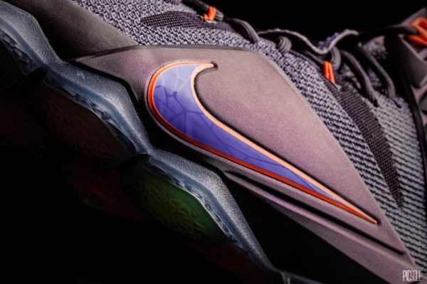 The Finer Details Of The Nike LeBron 12 