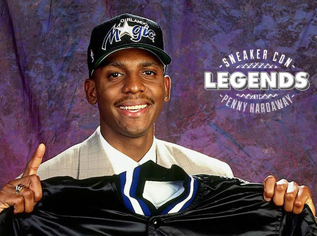 Introducing Sneaker Con Legends with Penny Hardaway