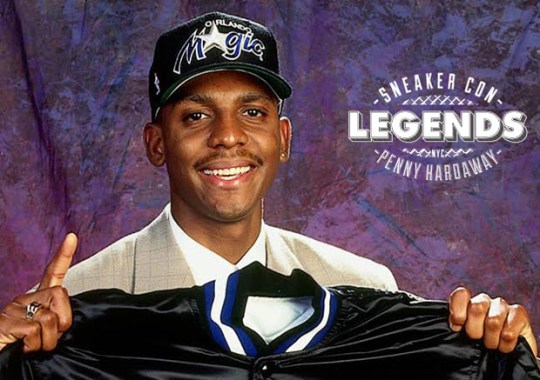 Introducing Sneaker Con Legends with Penny Hardaway