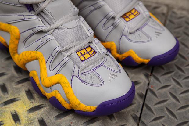 Jeremy Lin Lakers Adidas Crazy 8 1