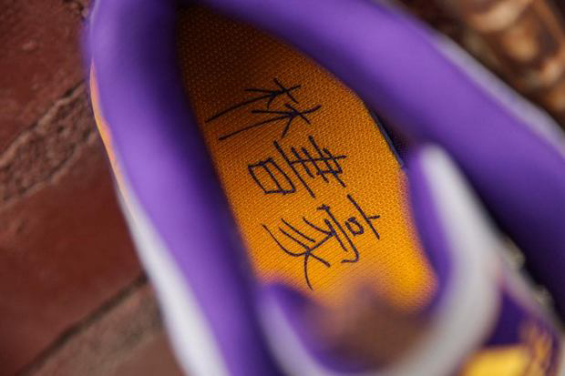 Jeremy Lin Lakers Adidas Crazy 8 2