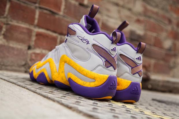 adidas crazy 8 purple and gold