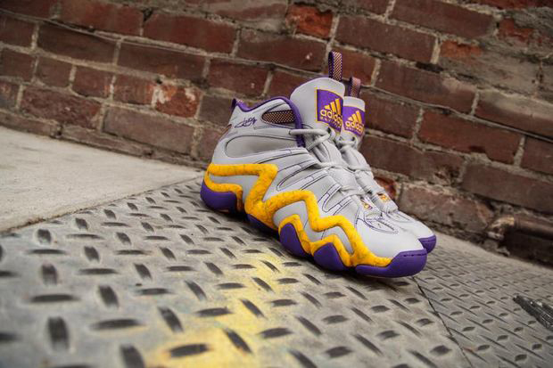 adidas crazy 8 purple and gold