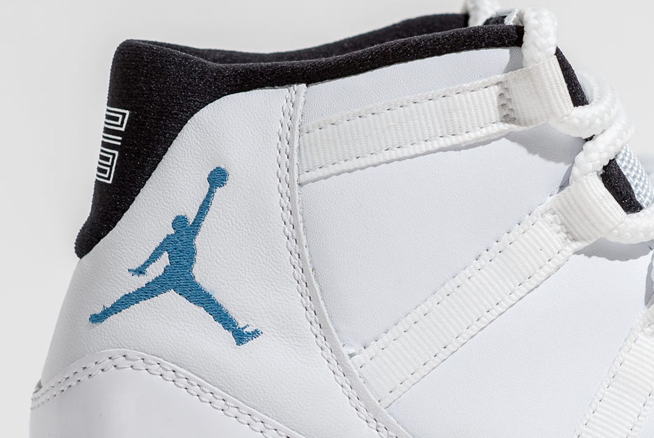 Legend Blue Jordan 11 Price is $200, Releases on 12/20/14