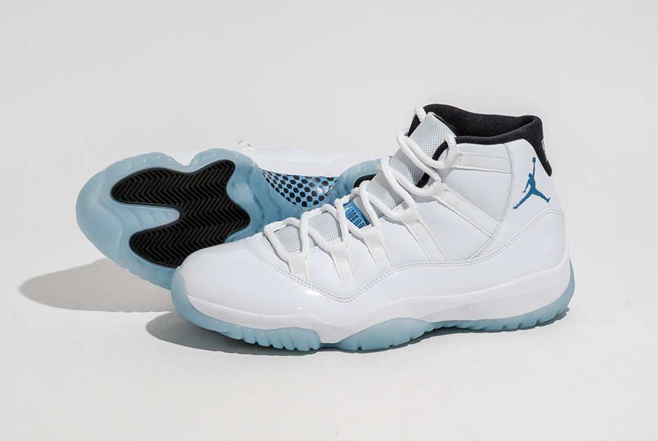 jordan xi white blue