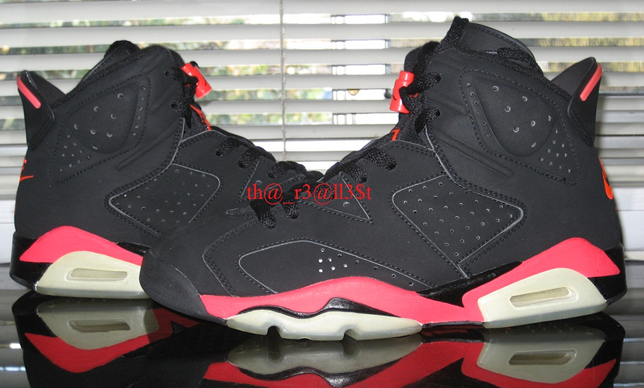 Six Different Infrared 6s 