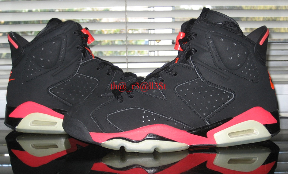 jordan 6 infrared history