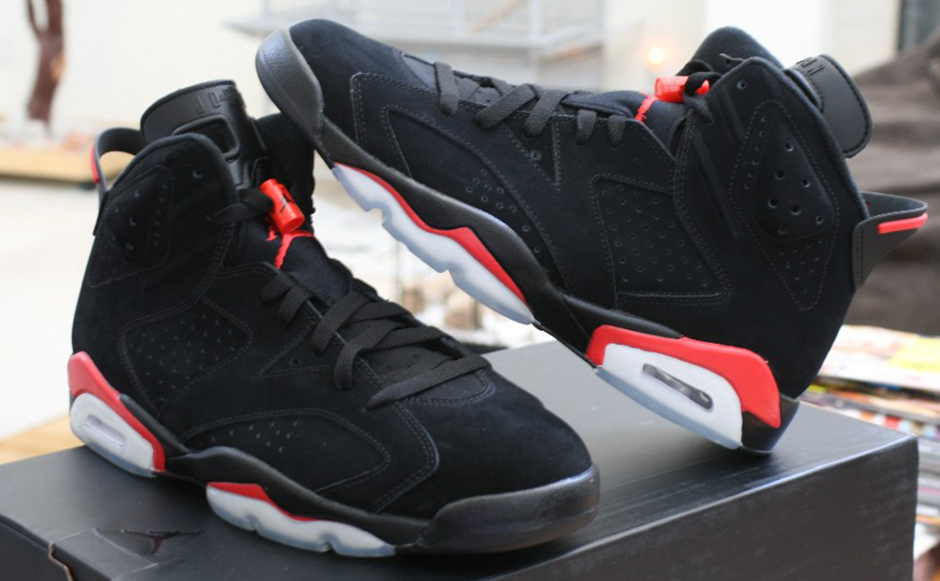 Jordan 6 Infrared History 3