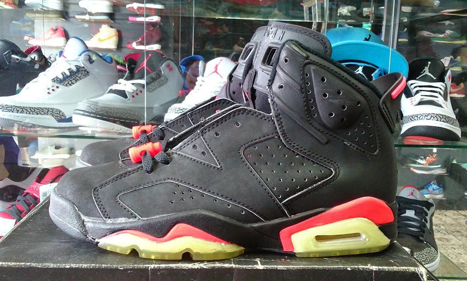 og black infrared 6s