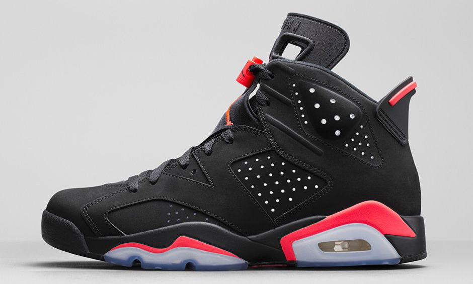 Six Different Infrared 6s 