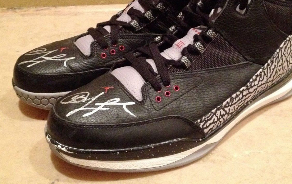 Air Jordan VI - Derek Jeter Game-Worn Autographed PE - SneakerNews